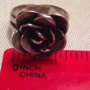 Retired silpada jewelry ring- Size 5